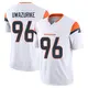 Limited White Men's Eyioma Uwazurike Denver Broncos Vapor F.U.S.E. Jersey