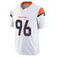 Limited White Men's Eyioma Uwazurike Denver Broncos Vapor F.U.S.E. Jersey