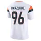 Limited White Men's Eyioma Uwazurike Denver Broncos Vapor F.U.S.E. Jersey