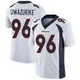 Limited White Men's Eyioma Uwazurike Denver Broncos Vapor Untouchable Jersey