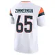 Limited White Men's Gary Zimmerman Denver Broncos Vapor F.U.S.E. Jersey