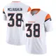 Limited White Men's Jaleel McLaughlin Denver Broncos Vapor F.U.S.E. Jersey