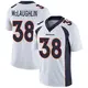 Limited White Men's Jaleel McLaughlin Denver Broncos Vapor Untouchable Jersey