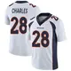 Limited White Men's Jamaal Charles Denver Broncos Vapor Untouchable Jersey