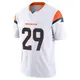 Limited White Men's Ja'Quan McMillian Denver Broncos Vapor F.U.S.E. Jersey