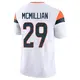 Limited White Men's Ja'Quan McMillian Denver Broncos Vapor F.U.S.E. Jersey