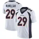 Limited White Men's Ja'Quan McMillian Denver Broncos Vapor Untouchable Jersey