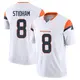 Limited White Men's Jarrett Stidham Denver Broncos Vapor F.U.S.E. Jersey