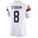 Limited White Men's Jarrett Stidham Denver Broncos Vapor F.U.S.E. Jersey