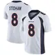 Limited White Men's Jarrett Stidham Denver Broncos Vapor Untouchable Jersey