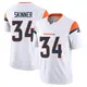 Limited White Men's JL Skinner Denver Broncos Vapor F.U.S.E. Jersey