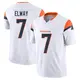 Limited White Men's John Elway Denver Broncos Vapor F.U.S.E. Jersey