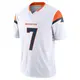 Limited White Men's John Elway Denver Broncos Vapor F.U.S.E. Jersey