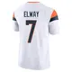 Limited White Men's John Elway Denver Broncos Vapor F.U.S.E. Jersey