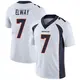 Limited White Men's John Elway Denver Broncos Vapor Untouchable Jersey