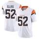 Limited White Men's Jonah Elliss Denver Broncos Vapor F.U.S.E. Jersey