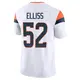 Limited White Men's Jonah Elliss Denver Broncos Vapor F.U.S.E. Jersey