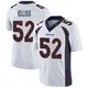 Limited White Men's Jonah Elliss Denver Broncos Vapor Untouchable Jersey