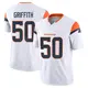 Limited White Men's Jonas Griffith Denver Broncos Vapor F.U.S.E. Jersey