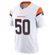 Limited White Men's Jonas Griffith Denver Broncos Vapor F.U.S.E. Jersey