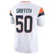 Limited White Men's Jonas Griffith Denver Broncos Vapor F.U.S.E. Jersey