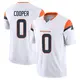 Limited White Men's Jonathon Cooper Denver Broncos Vapor F.U.S.E. Jersey