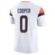 Limited White Men's Jonathon Cooper Denver Broncos Vapor F.U.S.E. Jersey