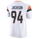 Limited White Men's Jordan Jackson Denver Broncos Vapor F.U.S.E. Jersey