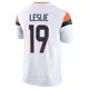 Limited White Men's Jordan Leslie Denver Broncos Vapor F.U.S.E. Jersey