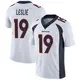 Limited White Men's Jordan Leslie Denver Broncos Vapor Untouchable Jersey