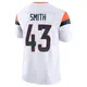 Limited White Men's Keidron Smith Denver Broncos Vapor F.U.S.E. Jersey