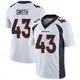 Limited White Men's Keidron Smith Denver Broncos Vapor Untouchable Jersey