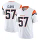 Limited White Men's K.J. Cloyd Denver Broncos Vapor F.U.S.E. Jersey