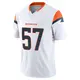 Limited White Men's K.J. Cloyd Denver Broncos Vapor F.U.S.E. Jersey