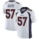 Limited White Men's K.J. Cloyd Denver Broncos Vapor Untouchable Jersey