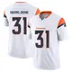 Limited White Men's Kris Abrams-Draine Denver Broncos Vapor F.U.S.E. Jersey