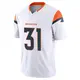 Limited White Men's Kris Abrams-Draine Denver Broncos Vapor F.U.S.E. Jersey