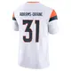 Limited White Men's Kris Abrams-Draine Denver Broncos Vapor F.U.S.E. Jersey