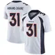 Limited White Men's Kris Abrams-Draine Denver Broncos Vapor Untouchable Jersey