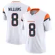 Limited White Men's K'Waun Williams Denver Broncos Vapor F.U.S.E. Jersey