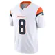 Limited White Men's K'Waun Williams Denver Broncos Vapor F.U.S.E. Jersey