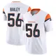 Limited White Men's Levelle Bailey Denver Broncos Vapor F.U.S.E. Jersey