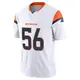 Limited White Men's Levelle Bailey Denver Broncos Vapor F.U.S.E. Jersey