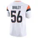 Limited White Men's Levelle Bailey Denver Broncos Vapor F.U.S.E. Jersey