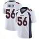 Limited White Men's Levelle Bailey Denver Broncos Vapor Untouchable Jersey