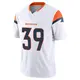 Limited White Men's Levi Wallace Denver Broncos Vapor F.U.S.E. Jersey