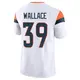 Limited White Men's Levi Wallace Denver Broncos Vapor F.U.S.E. Jersey