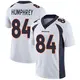 Limited White Men's Lil'Jordan Humphrey Denver Broncos Vapor Untouchable Jersey