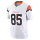 Limited White Men's Lucas Krull Denver Broncos Vapor F.U.S.E. Jersey