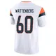 Limited White Men's Luke Wattenberg Denver Broncos Vapor F.U.S.E. Jersey